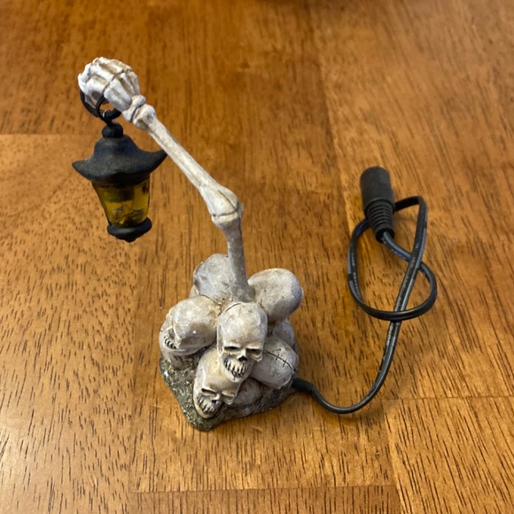 Department 56 Boneyard Lantern - Picture 2 of 3